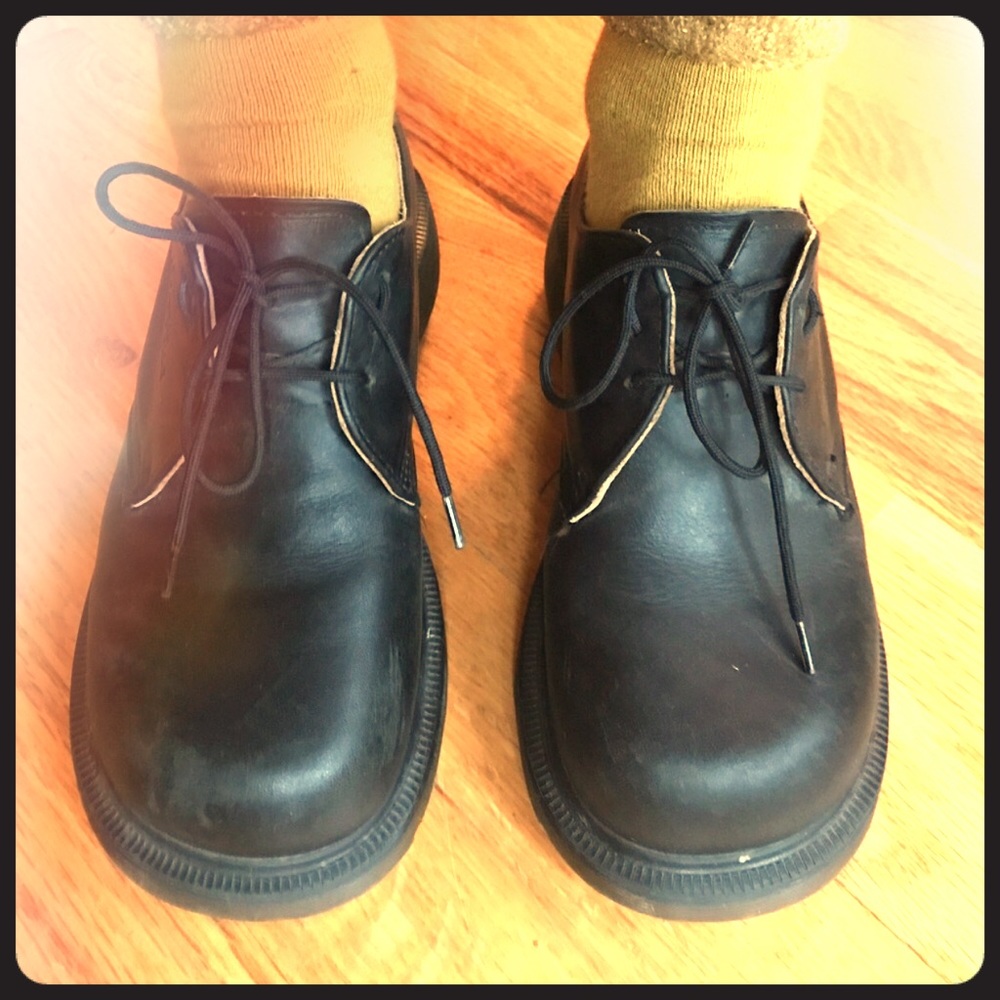 *RARE* Vintage Dr. Martens Oxfords Made In England